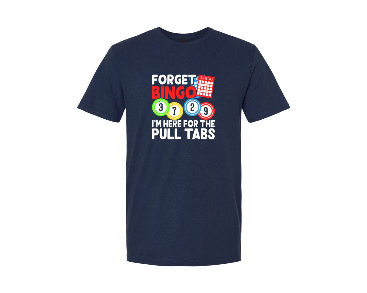 brand:Generic|color:Navy|Casino Vintage Bingo T Shirt Design 71 Graphic T-Shirt