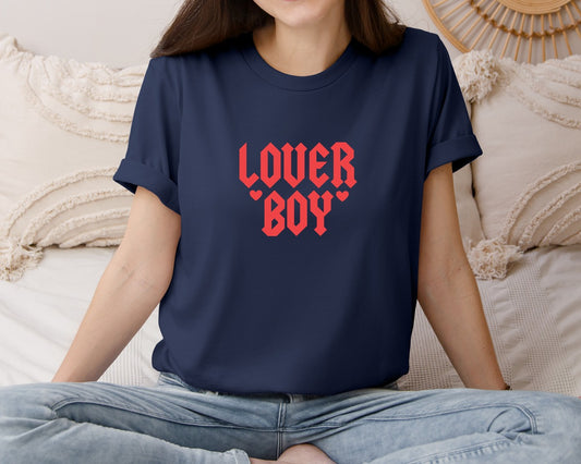 Lover Boy Valentines Day Graphic T-Shirt