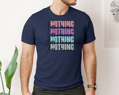 brand:Bella Canvas|color:Navy|In Christ Bible Quotes Graphic T-Shirt