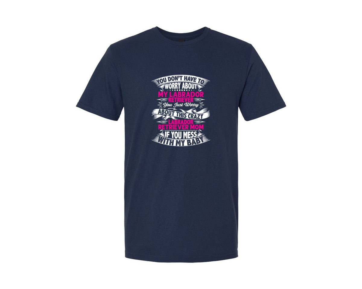 brand:Generic|color:Navy|Labrador Retriever Dog Lover T Shirt 2 Graphic T-Shirt