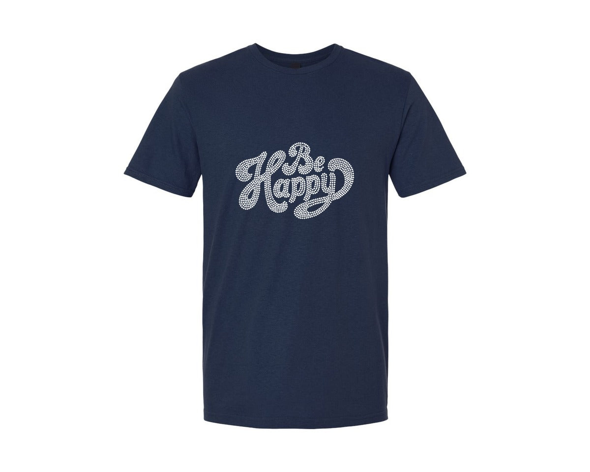 brand:Generic|color:Navy|Rhinestone Templates Design 180 Graphic T-Shirt