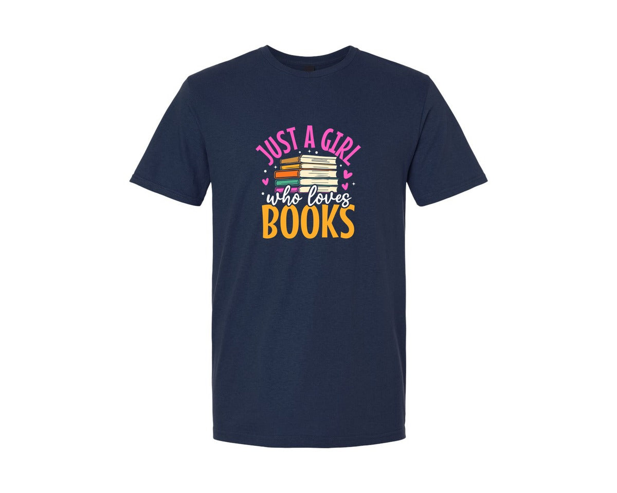 brand:Generic|color:Navy|Reading T Shirt Design 6 Graphic T-Shirt