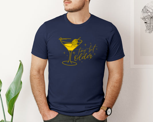 A Tini Bit Older Graphic T-Shirt
