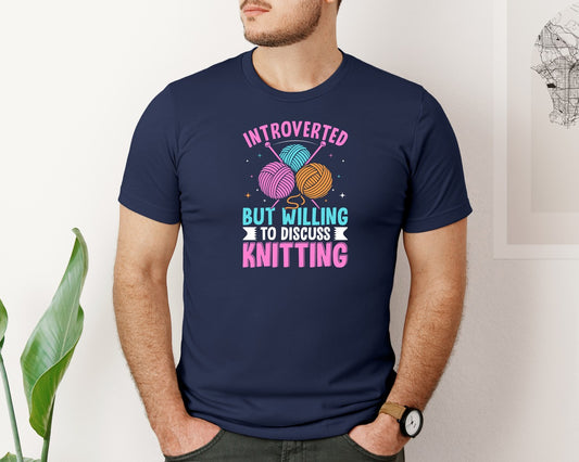 Funny Knitting T Shirt Design 4 Graphic T-Shirt