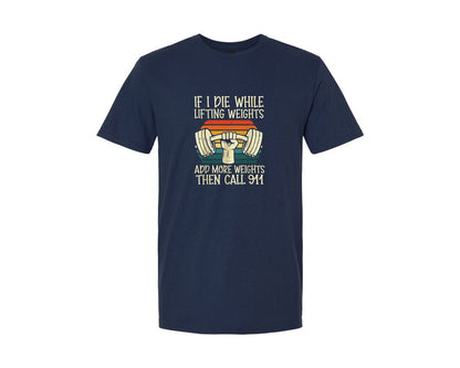 brand:Generic|color:Navy|Funny Gym Quote Retro Fitness Shirt Graphic T-Shirt