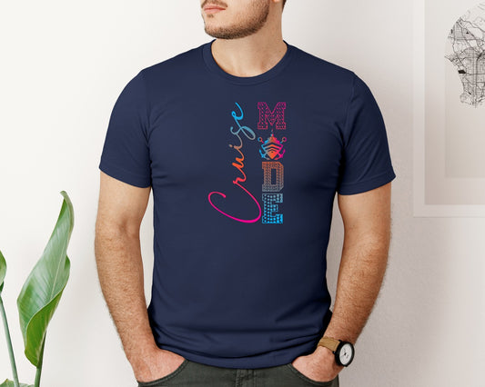 Cruise Mode Graphic T-Shirt