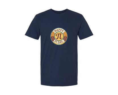 brand:Generic|color:Navy|14 Pi Day T Shirt Design Graphic T-Shirt