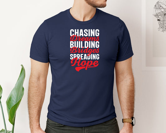 The Dream Lives On In Every Soul Tshirt Graphic T-Shirt