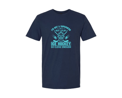 brand:Generic|color:Navy|Ice Hockey Winter Sportst Shirt Design 20 Graphic T-Shirt