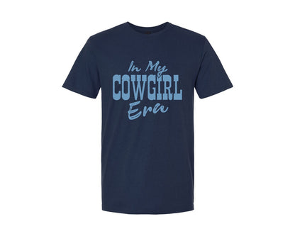 brand:Generic|color:Navy|Western Cowgirl 7 Graphic T-Shirt
