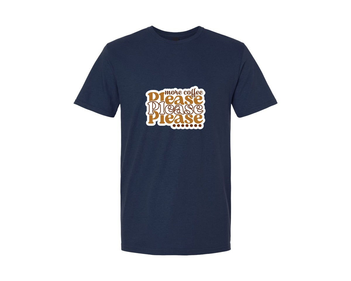 brand:Generic|color:Navy|Coffee Stickers Vol 2 2 Graphic T-Shirt