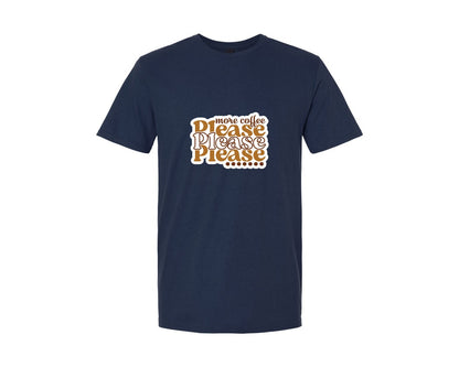 brand:Generic|color:Navy|Coffee Stickers Vol 2 2 Graphic T-Shirt