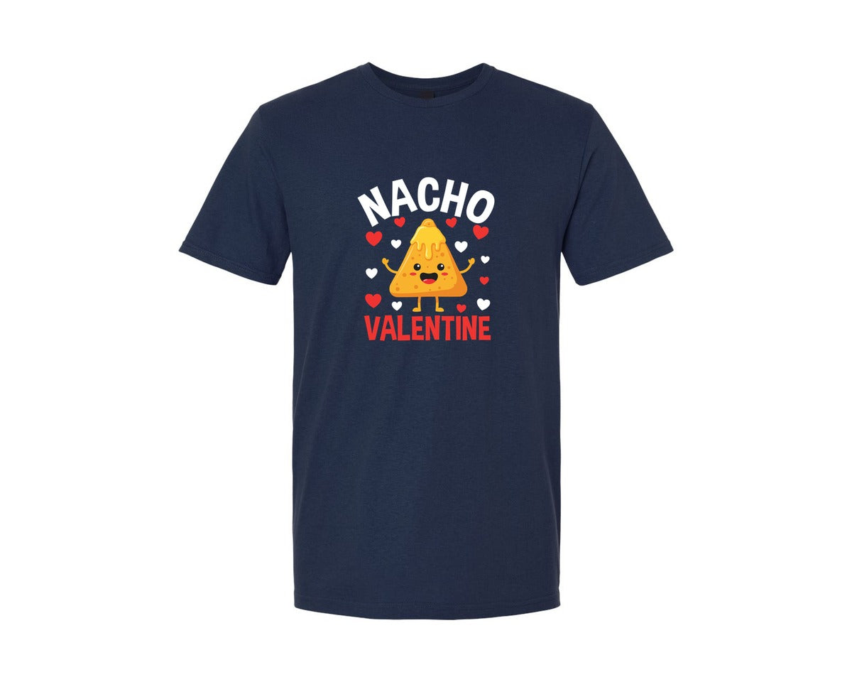 brand:Generic|color:Navy|Funny Nacho Valentines Day T Shirt Graphic T-Shirt