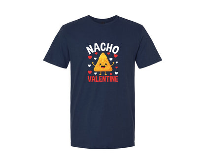brand:Generic|color:Navy|Funny Nacho Valentines Day T Shirt Graphic T-Shirt