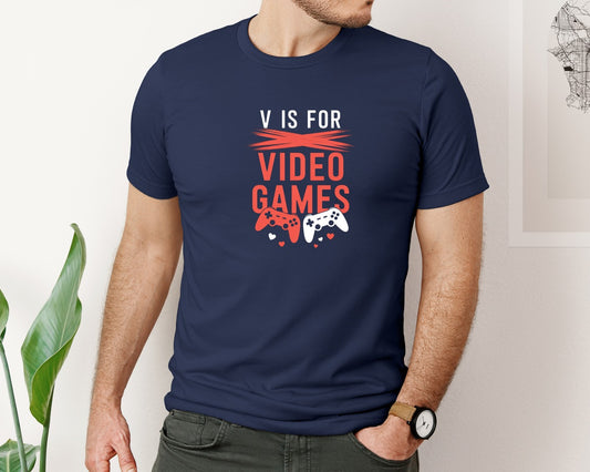 Arvilhill Men Valentines Day Crewneck Graphic T-Shirt