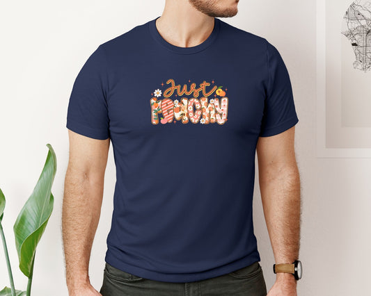 Just Peachy Summer Graphic T-Shirt