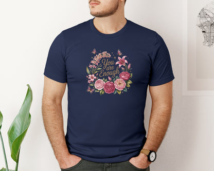 brand:Bella Canvas|color:Navy|Inspirational Quotes 3 Graphic T-Shirt
