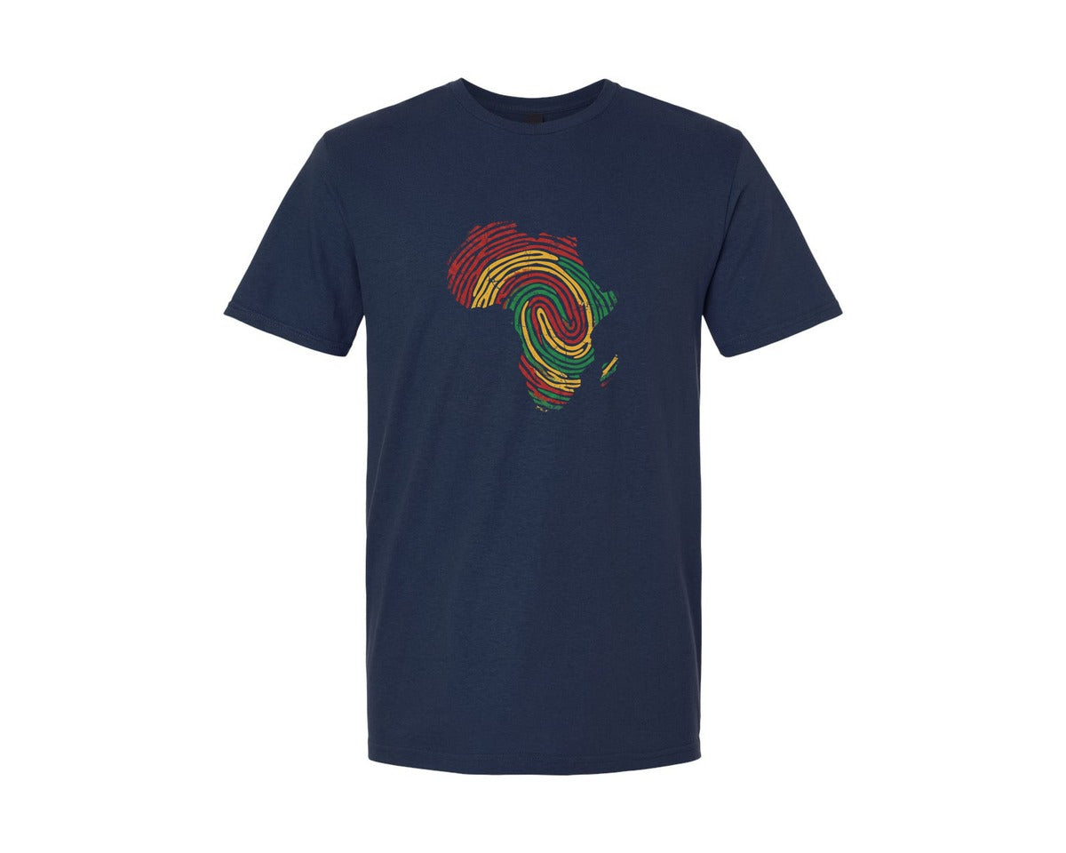 brand:Generic|color:Navy|Black History African Heritage Graphic T-Shirt