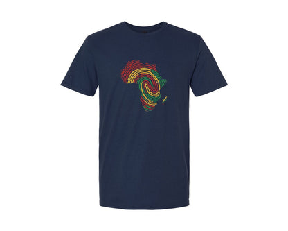 brand:Generic|color:Navy|Black History African Heritage Graphic T-Shirt