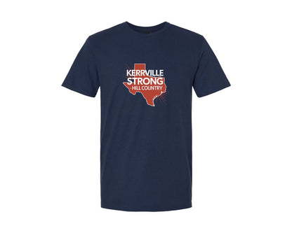 brand:Generic|color:Navy|Kerrville Strong Hill Country T Shirt Graphic T-Shirt