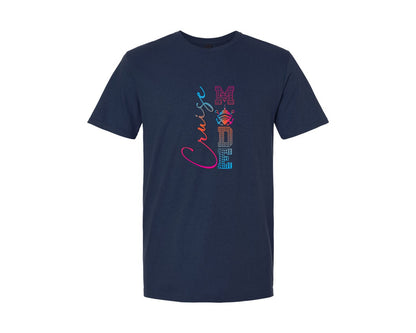 brand:Generic|color:Navy|Cruise Mode Graphic T-Shirt
