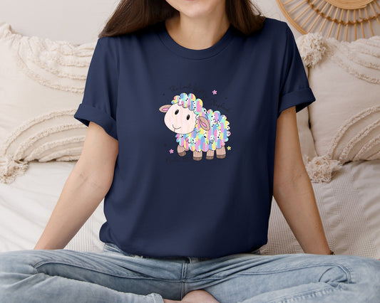 The Lord Is My Shepherd Easter 10 Graphic T-Shirt