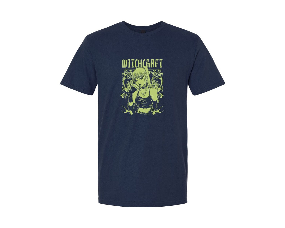 brand:Generic|color:Navy|Anime Gothic T Shirt Design Graphic T-Shirt