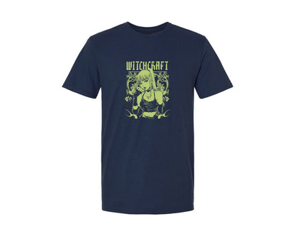 brand:Generic|color:Navy|Anime Gothic T Shirt Design Graphic T-Shirt