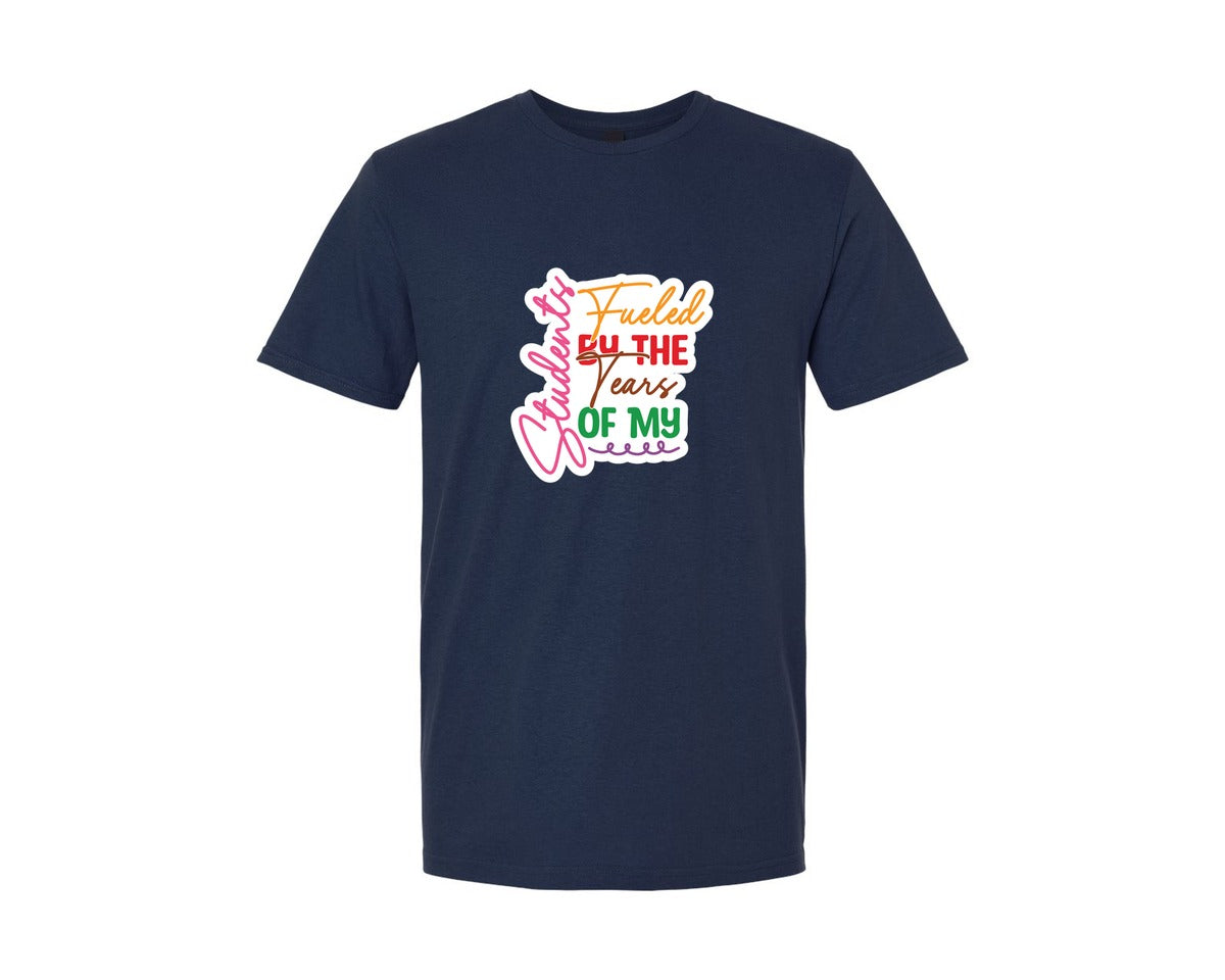 brand:Generic|color:Navy|Teacher Stickers Vol 10 Graphic T-Shirt