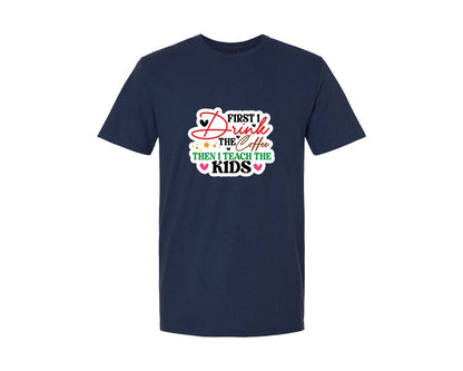 brand:Generic|color:Navy|Teacher Stickers Vol 9 Graphic T-Shirt