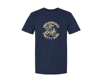brand:Generic|color:Navy|Funny Raccoon Meme T Shirt 2 Graphic T-Shirt