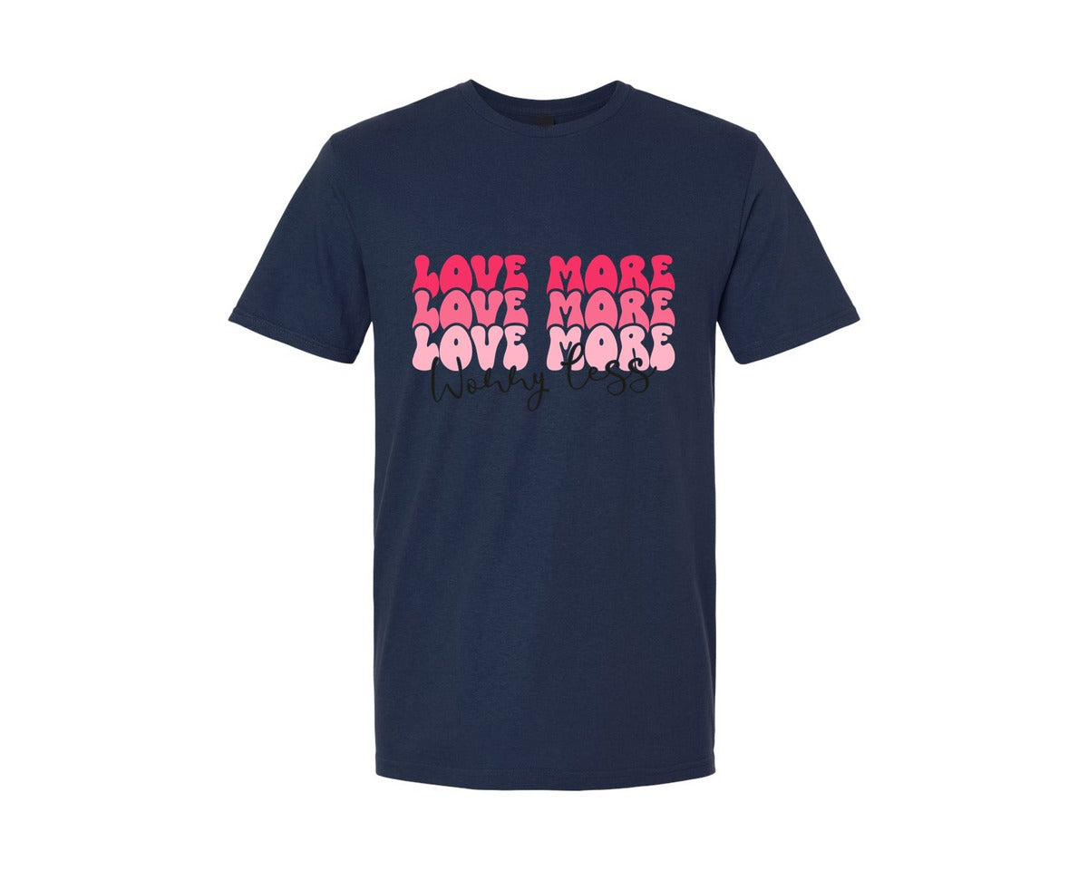 brand:Generic|color:Navy|Retro Valentine Valentines Day 8 Graphic T-Shirt