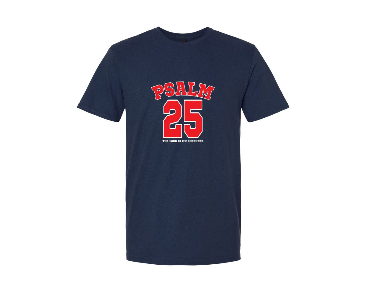 brand:Generic|color:Navy|Psalm 23 Svgthe Lord Is My Shepherd Graphic T-Shirt