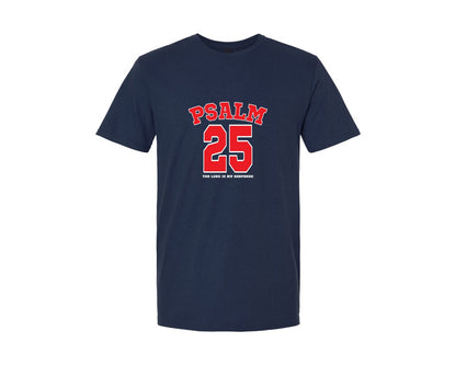 brand:Generic|color:Navy|Psalm 23 Svgthe Lord Is My Shepherd Graphic T-Shirt