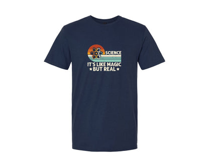 brand:Generic|color:Navy|Science Its Like Magic But Real T Shirt 2 Graphic T-Shirt