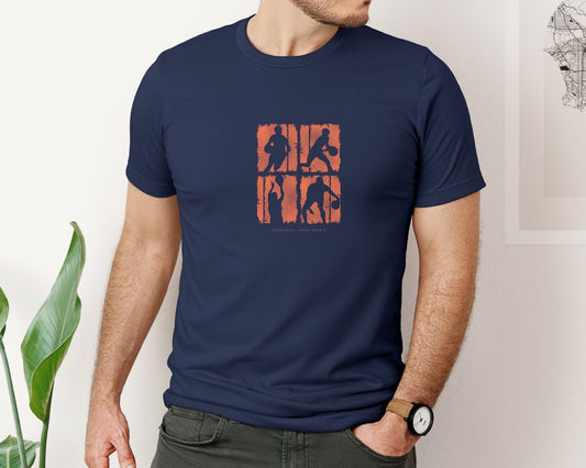 T Shirt Design Basketball 106 Graphic T-Shirt