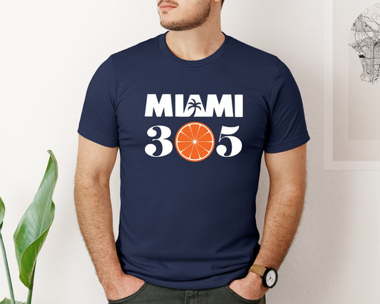 Miami 305 Graphic T-Shirt