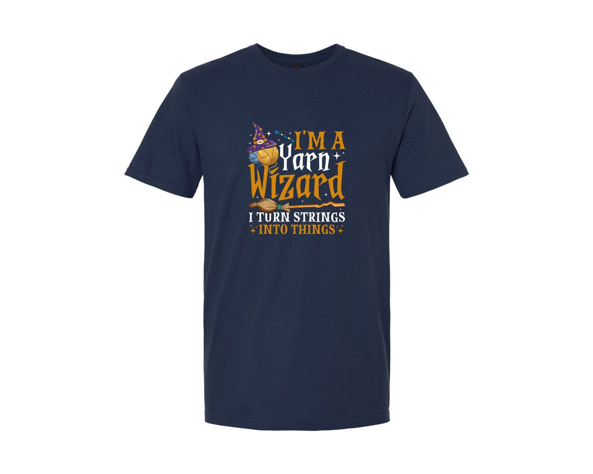 brand:Generic|color:Navy|Knitting Crochet Crafting T Shirt Graphic T-Shirt