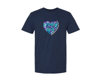 brand:Generic|color:Navy|I Have Time To Listen Suicide Prevention 3 Graphic T-Shirt