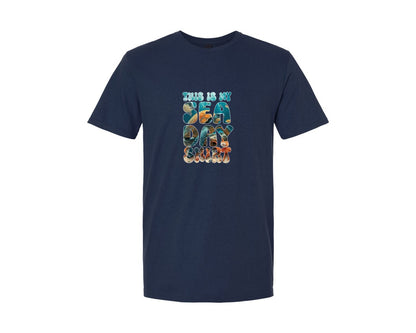 brand:Generic|color:Navy|This Is My Sea Day Shirt Cruise Tee Graphic T-Shirt
