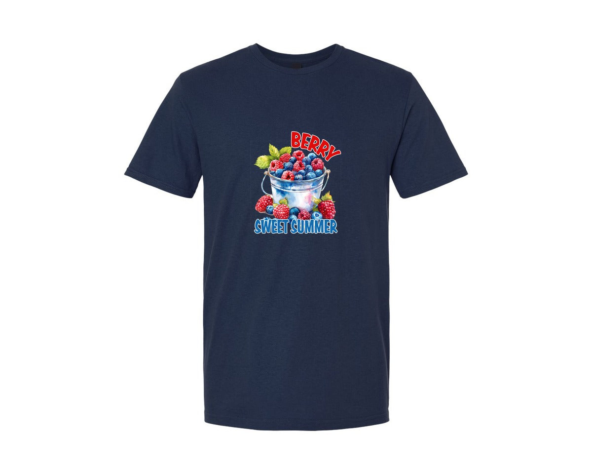 brand:Generic|color:Navy|Hello Summer 29 Graphic T-Shirt