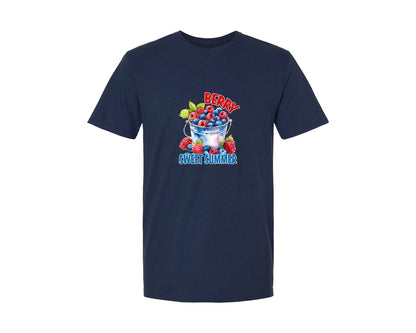 brand:Generic|color:Navy|Hello Summer 29 Graphic T-Shirt