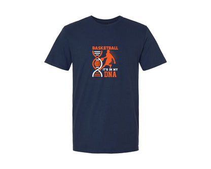 brand:Generic|color:Navy|Basketball T Shirt Basketball Dna Graphic T-Shirt