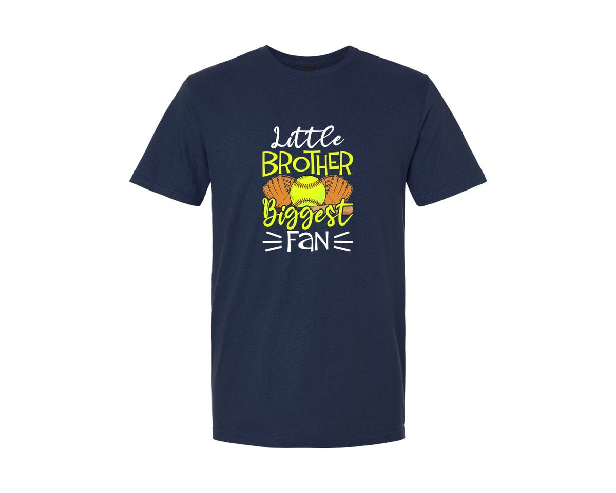 brand:Generic|color:Navy|Little Brother Biggest T Shirt Graphic T-Shirt