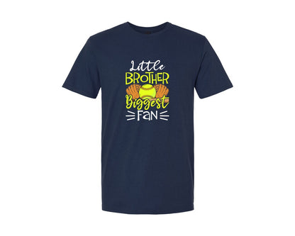 brand:Generic|color:Navy|Little Brother Biggest T Shirt Graphic T-Shirt