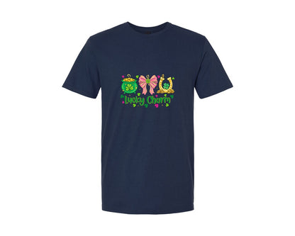 brand:Generic|color:Navy|Lucky Charm St Patricks 8 Graphic T-Shirt