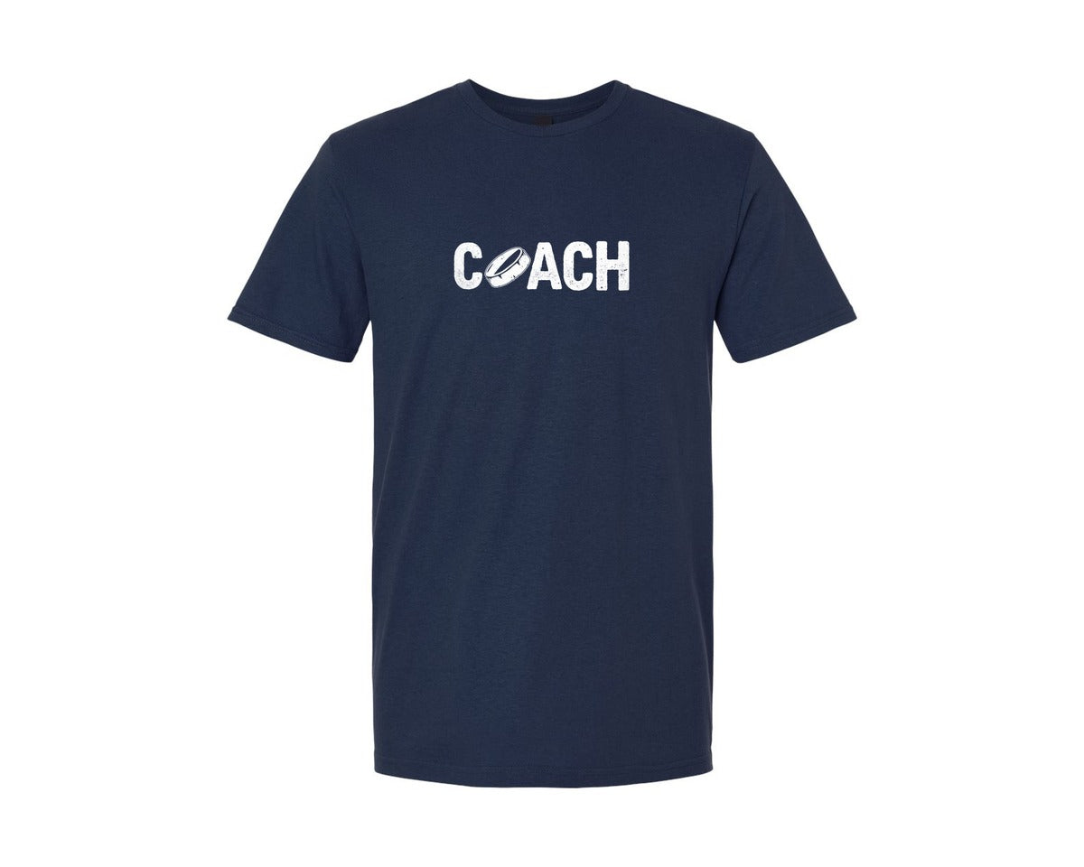 brand:Generic|color:Navy|Hockey Coach T Shirt Graphic T-Shirt
