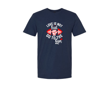 brand:Generic|color:Navy|Funny Fitness Gym Motivation Graphic T-Shirt