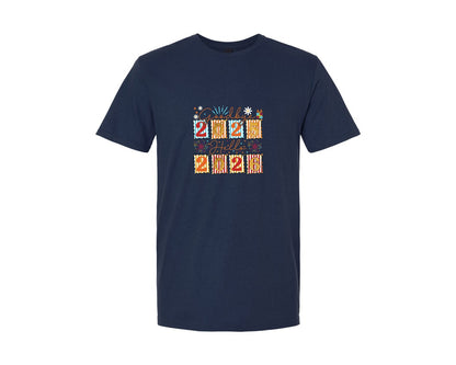 brand:Generic|color:Navy|Happy New Year 2026 6 Graphic T-Shirt