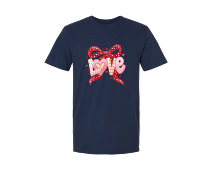 brand:Generic|color:Navy|Valentines Day Love Valentine 7 Graphic T-Shirt